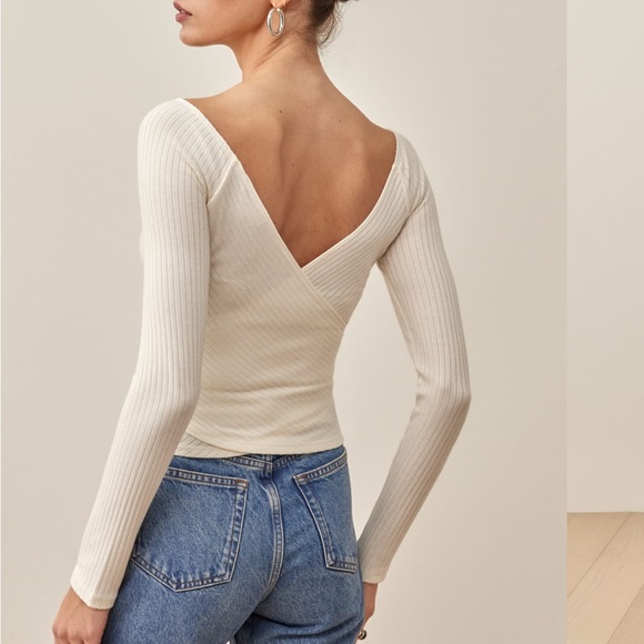 Reformation Minnie Knit Top - Picture 3 of 7